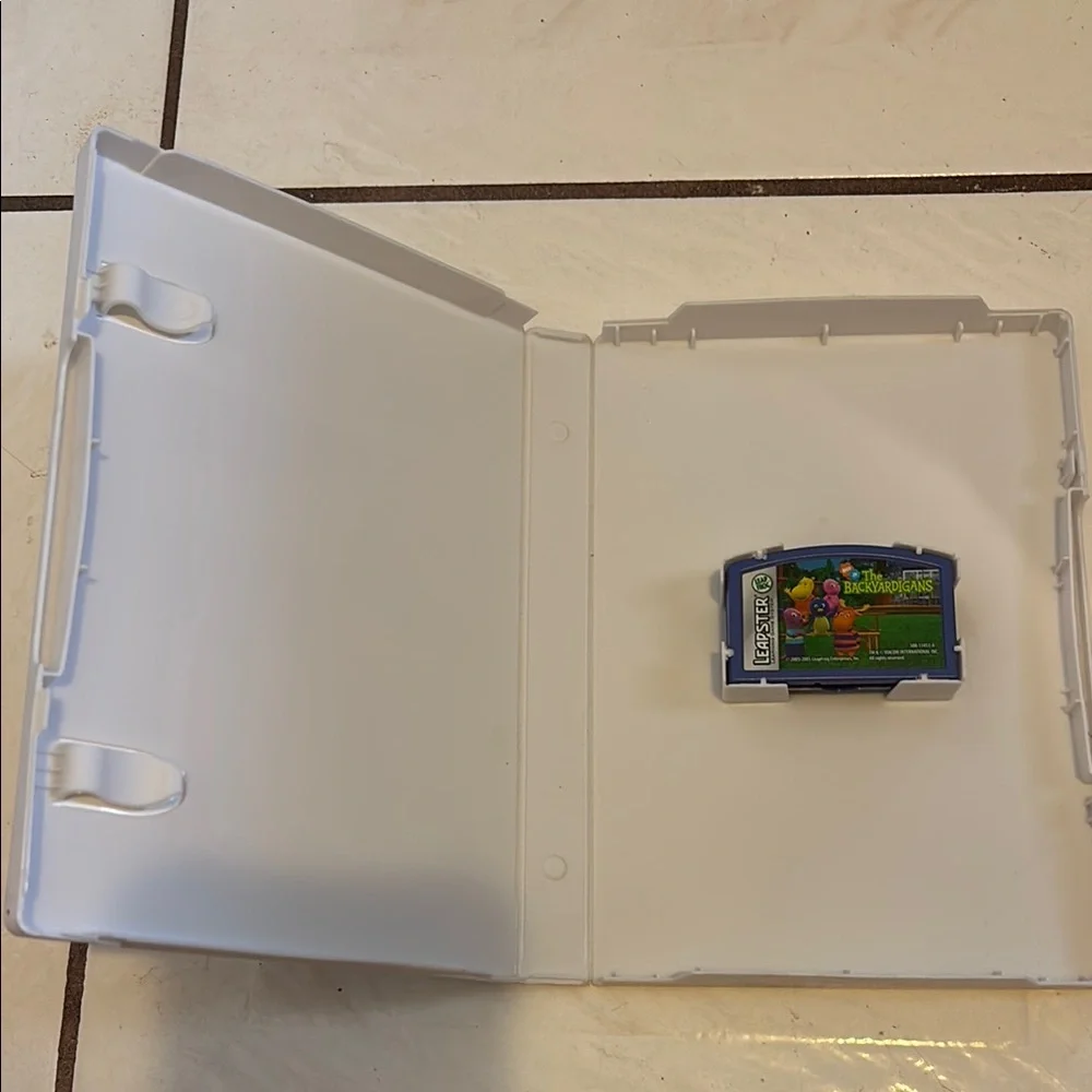 Leapster The Backyardigans Learning Game for leapster 2